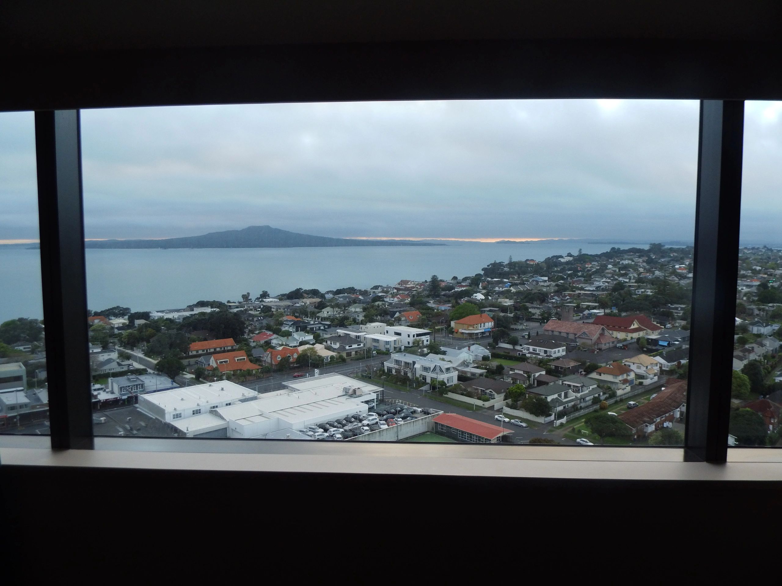 New Zealand landscape view